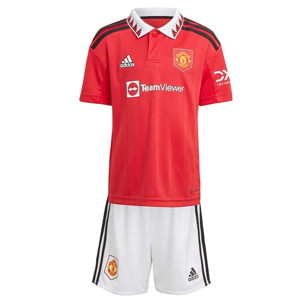 Camiseta Manchester United 1ª Niño 2022/23